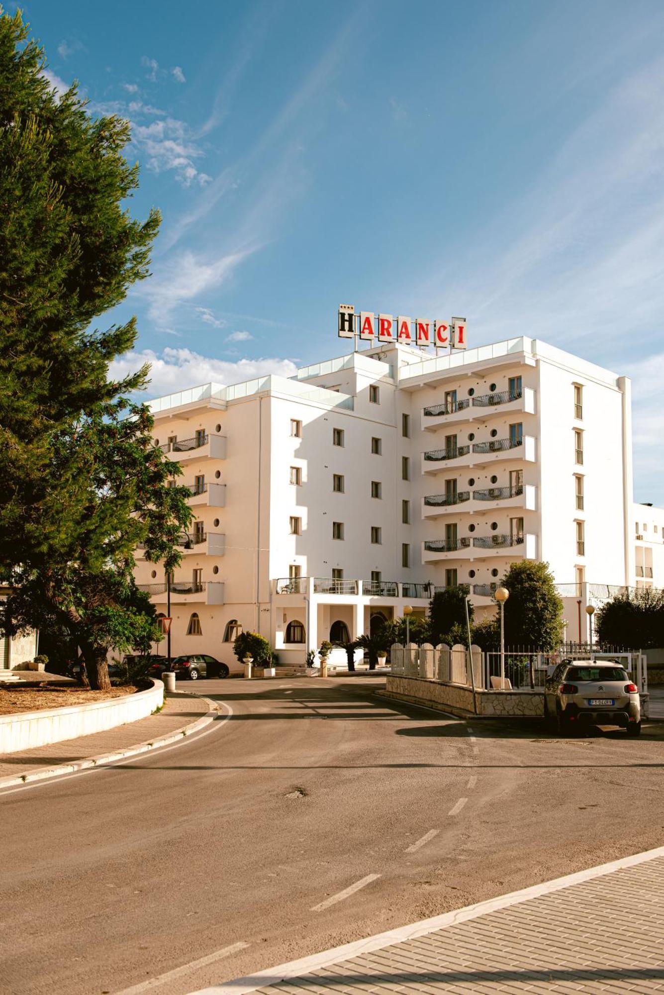 Hotel Degli Aranci ヴィエステ エクステリア 写真